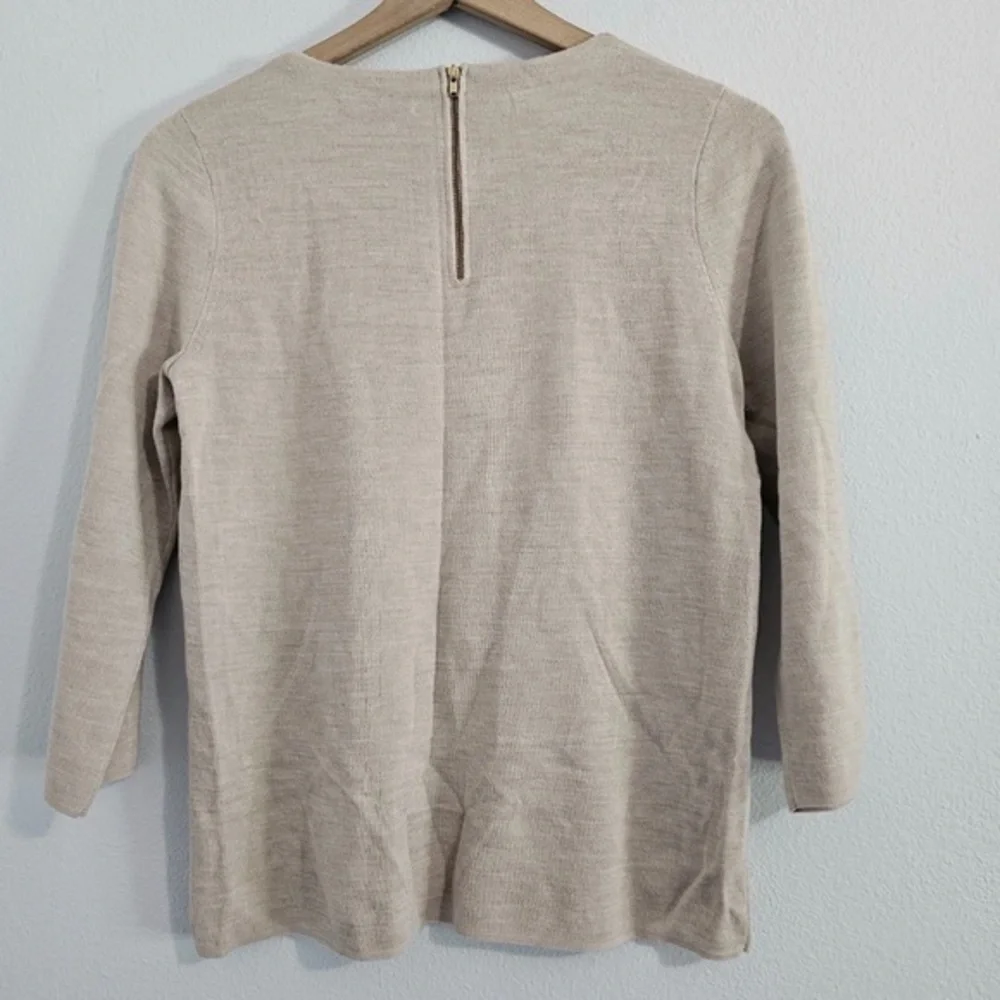 J. Crew‎ - Merino Wool Blend Sweater